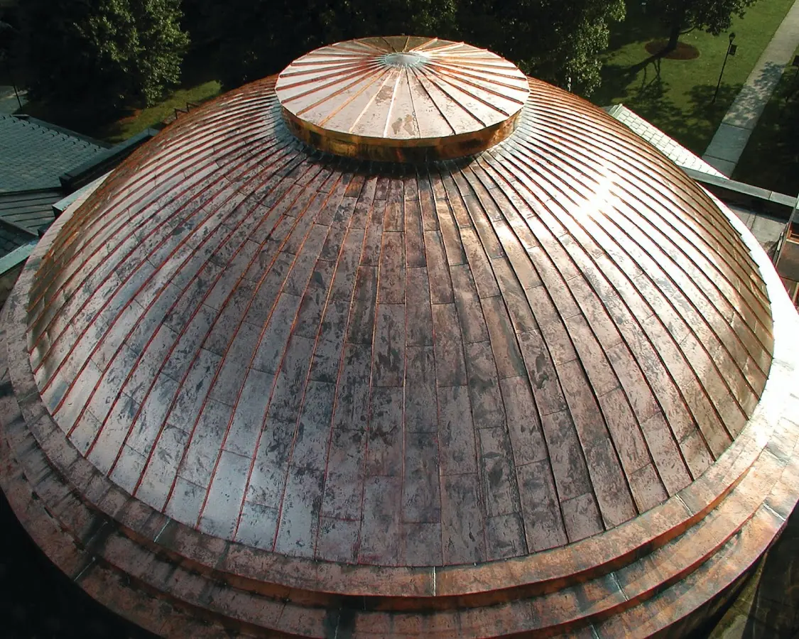 Craftsman Roofing crew installing a new roof in Cherry Dale